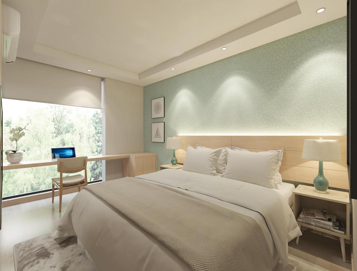 Eightin Hotel Sudirman Джакарта Экстерьер фото